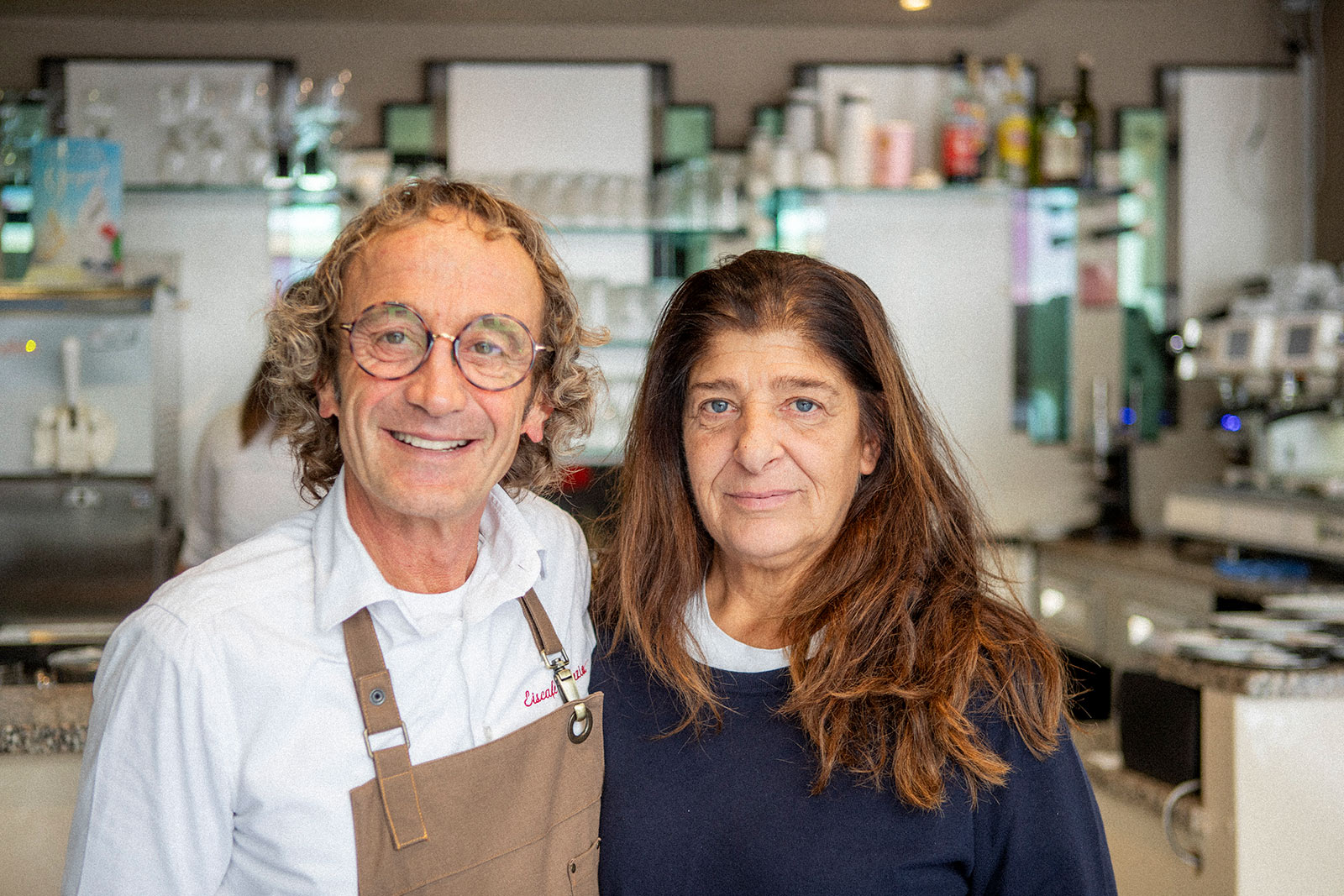 De Zordo Eiscafé Grünstadt Barbara und Angelo De Zordo