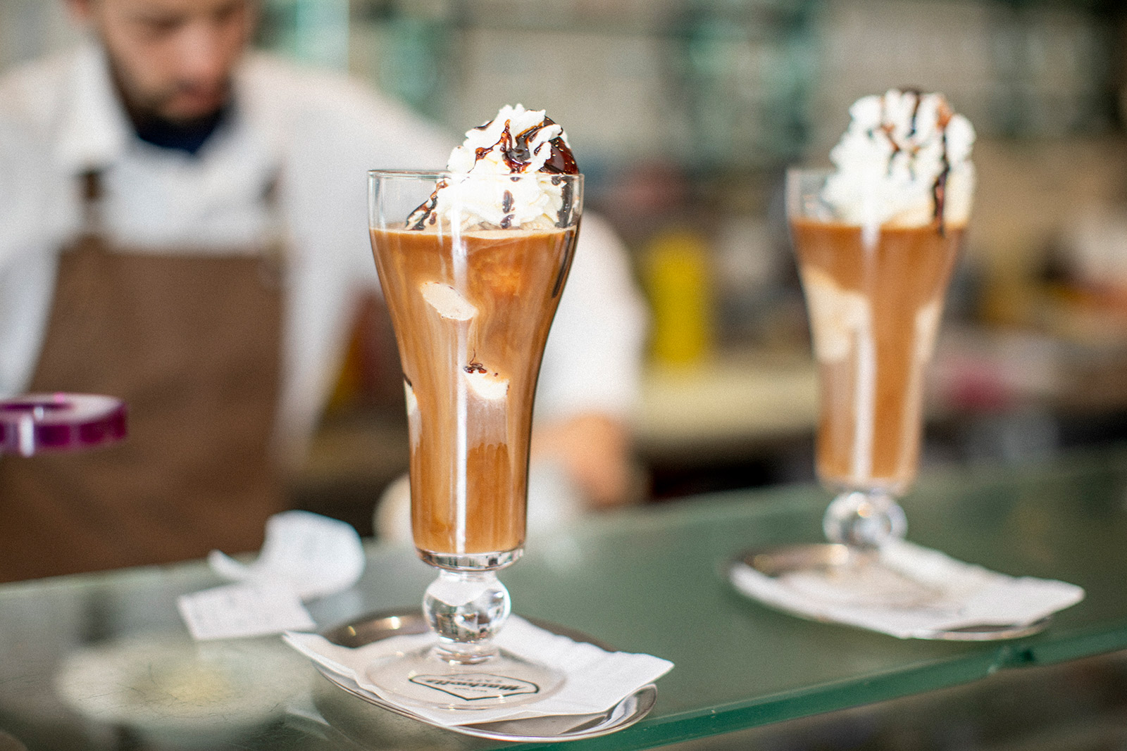 De Zordo Eiscafé Grünstadt Eiskaffees